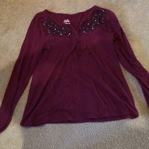 martin long sleeved shirt